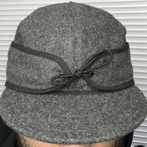 Original Stormy Kromer Charcoal cap
